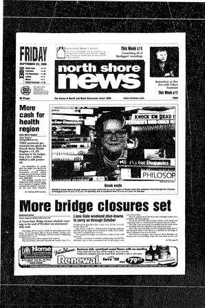 North Shore News, 2000-09-22