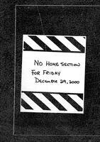 North Shore News, 2000-12-29