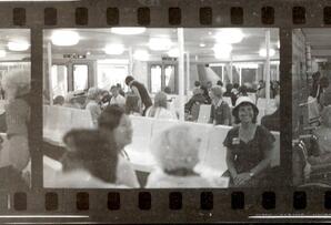 Seabus passengers circa 1977: Seabus passengers circa 1977